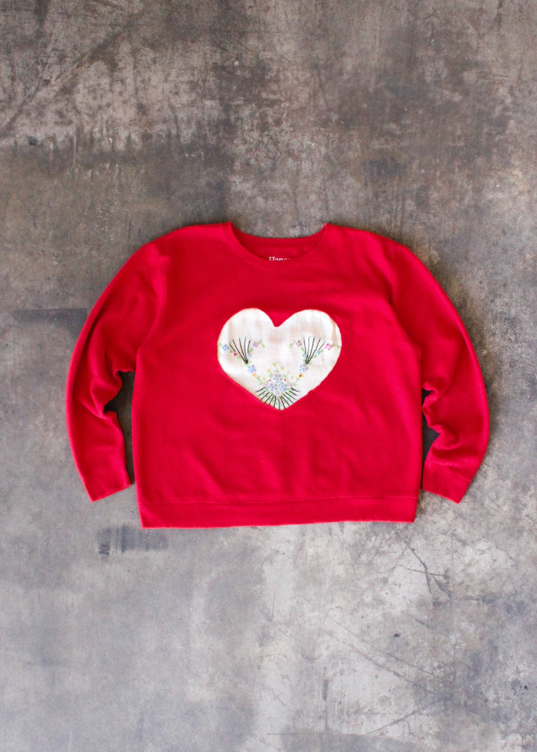 RCYCLD Big Heart Sweatshirt