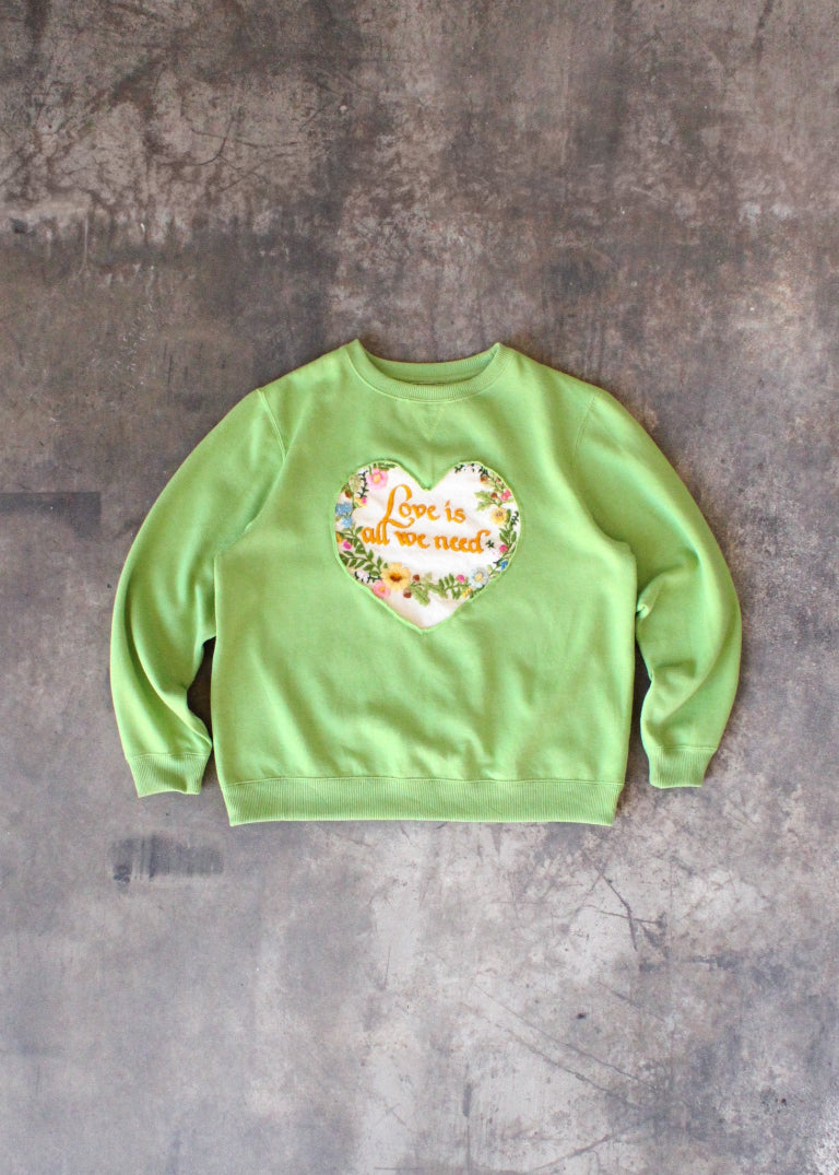 RCYCLD Big Heart Sweatshirt