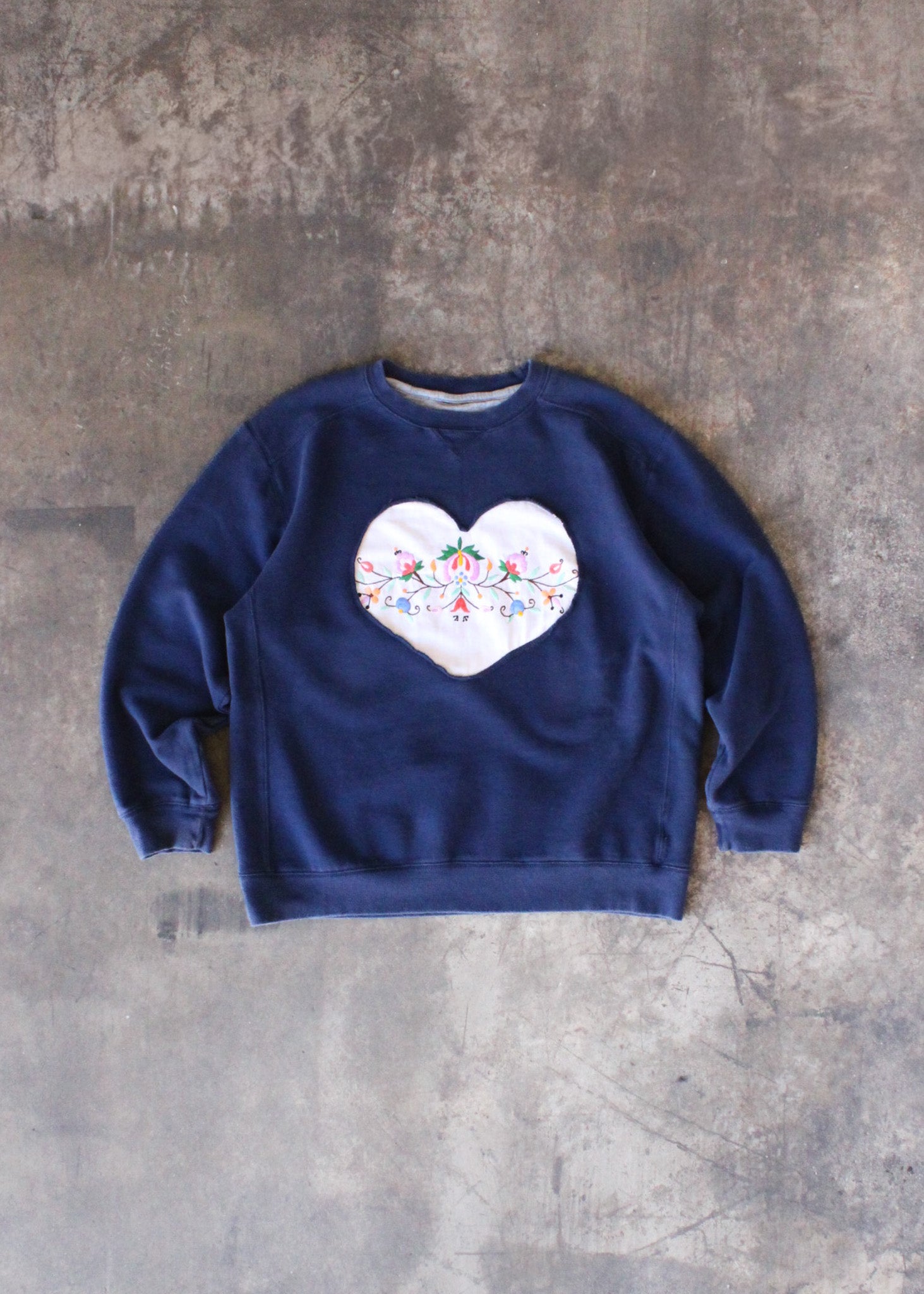 RCYCLD Big Heart Sweatshirt