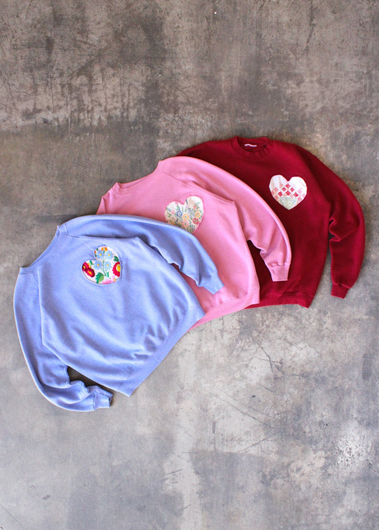 RCYCLD Over the Heart Sweatshirt