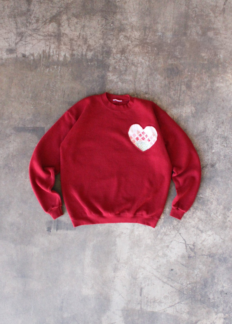 RCYCLD Over the Heart Sweatshirt