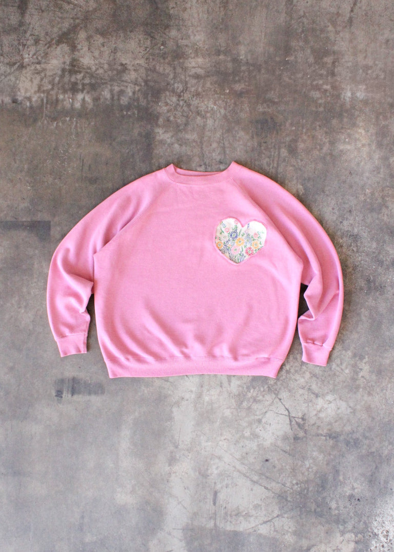 RCYCLD Over the Heart Sweatshirt