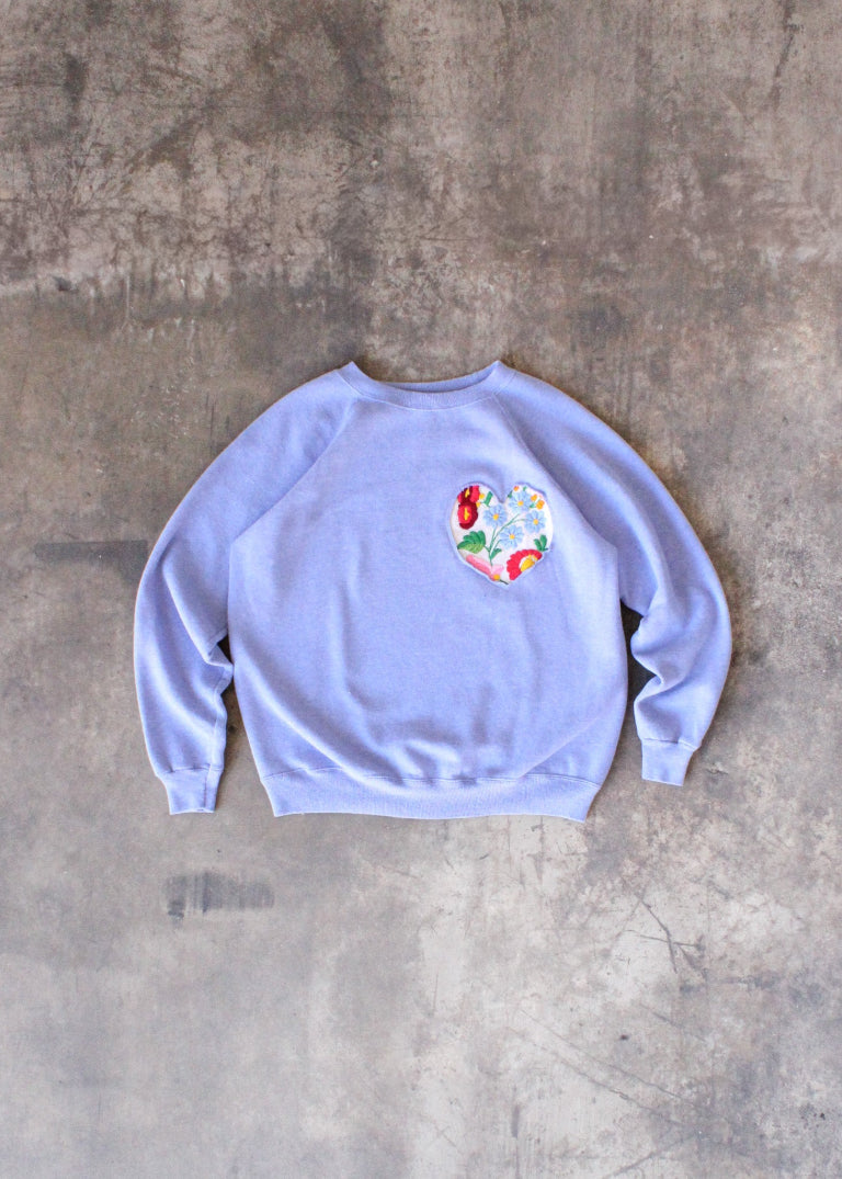 RCYCLD Over the Heart Sweatshirt