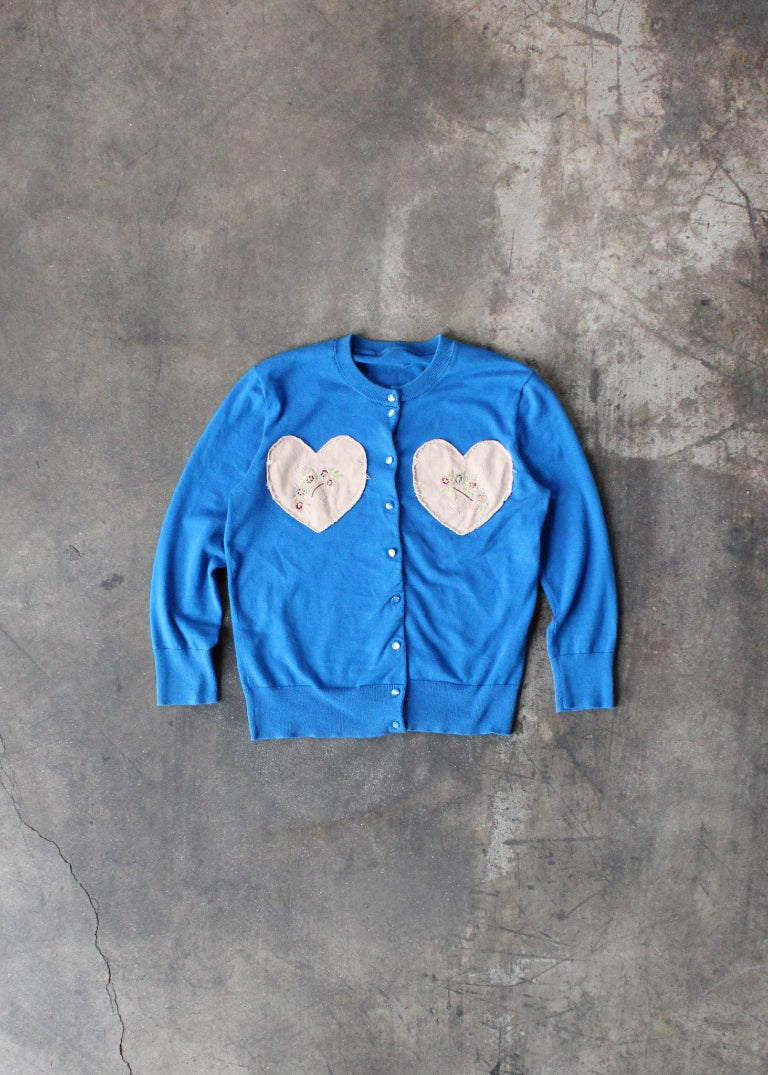 RCYCLD Two of Hearts Femme Cardigan