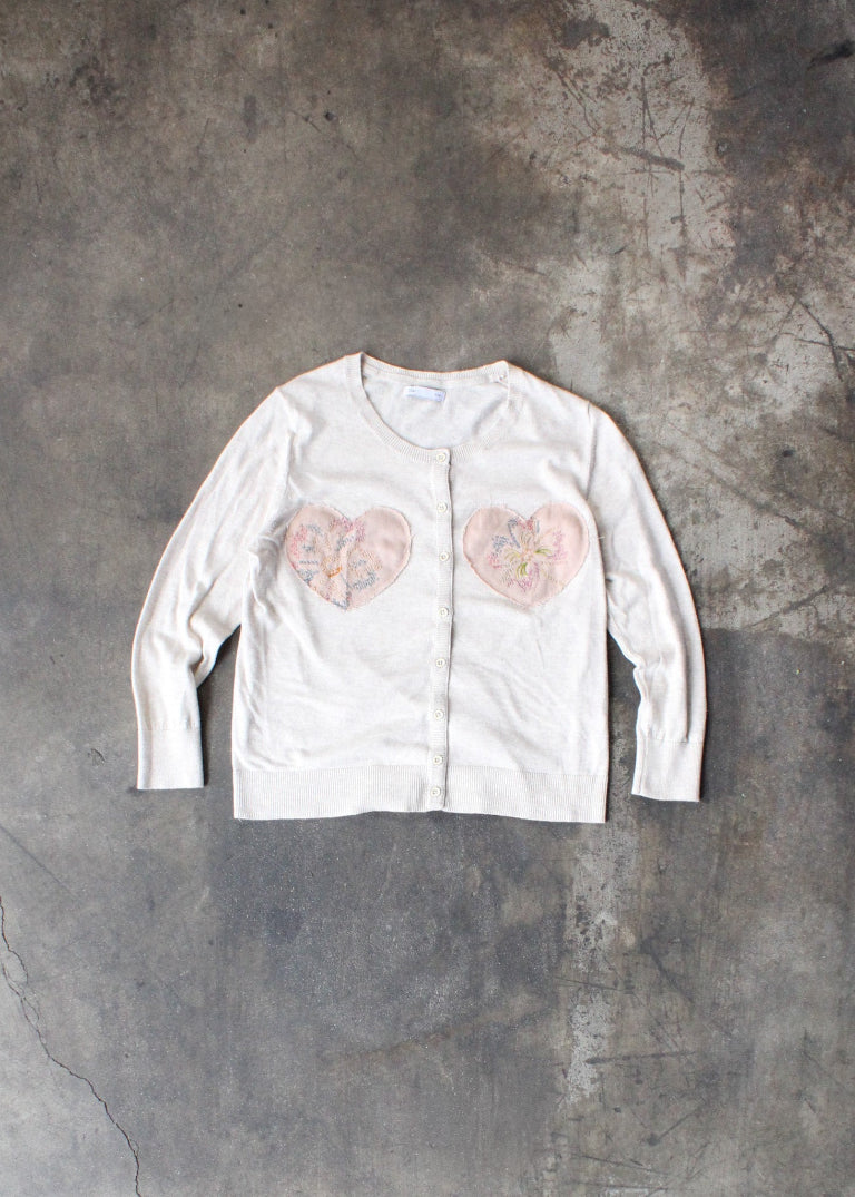 RCYCLD Two of Hearts Femme Cardigan