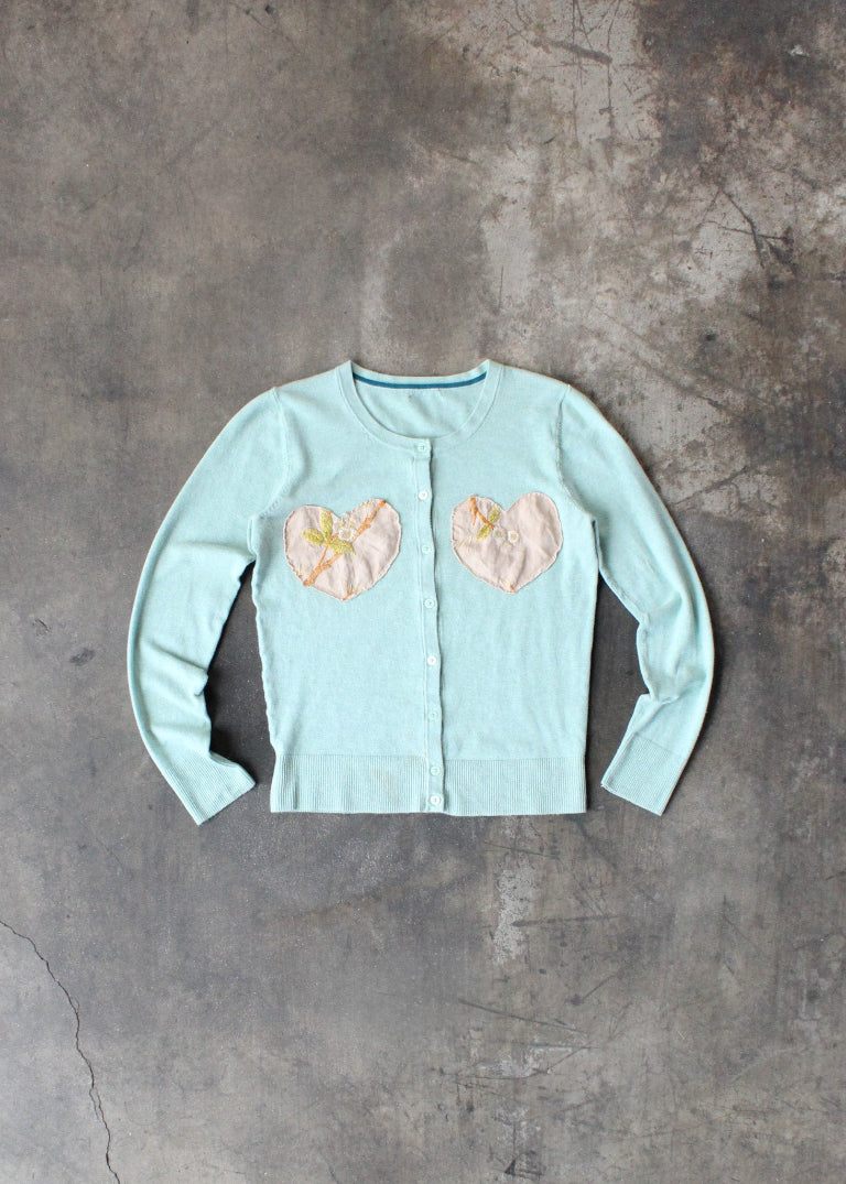 RCYCLD Two of Hearts Femme Cardigan