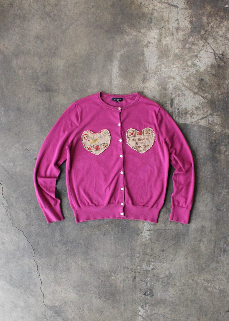 RCYCLD Two of Hearts Femme Cardigan