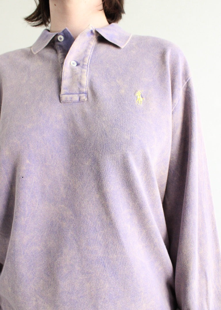 RCYCLD Acid Wash Polo