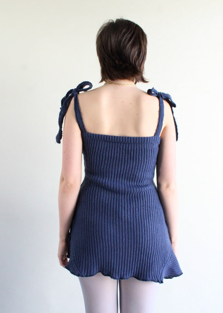 RCYCLD Knit Mini Dress