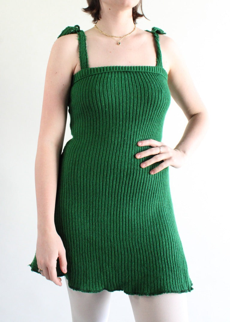 RCYCLD Knit Mini Dress