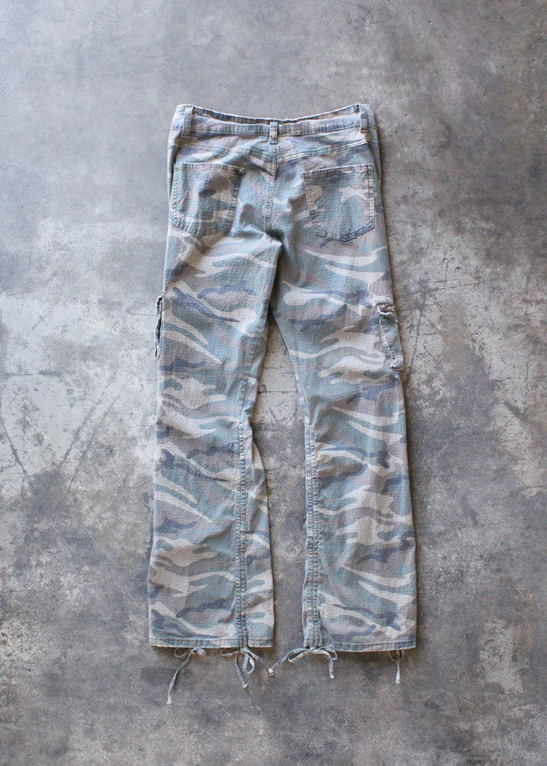 Y2K Camo Cargo Pants
