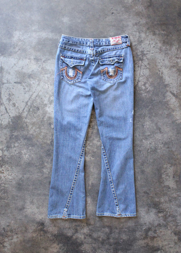 Y2K True Religion Jeans - Recycled.Clothing