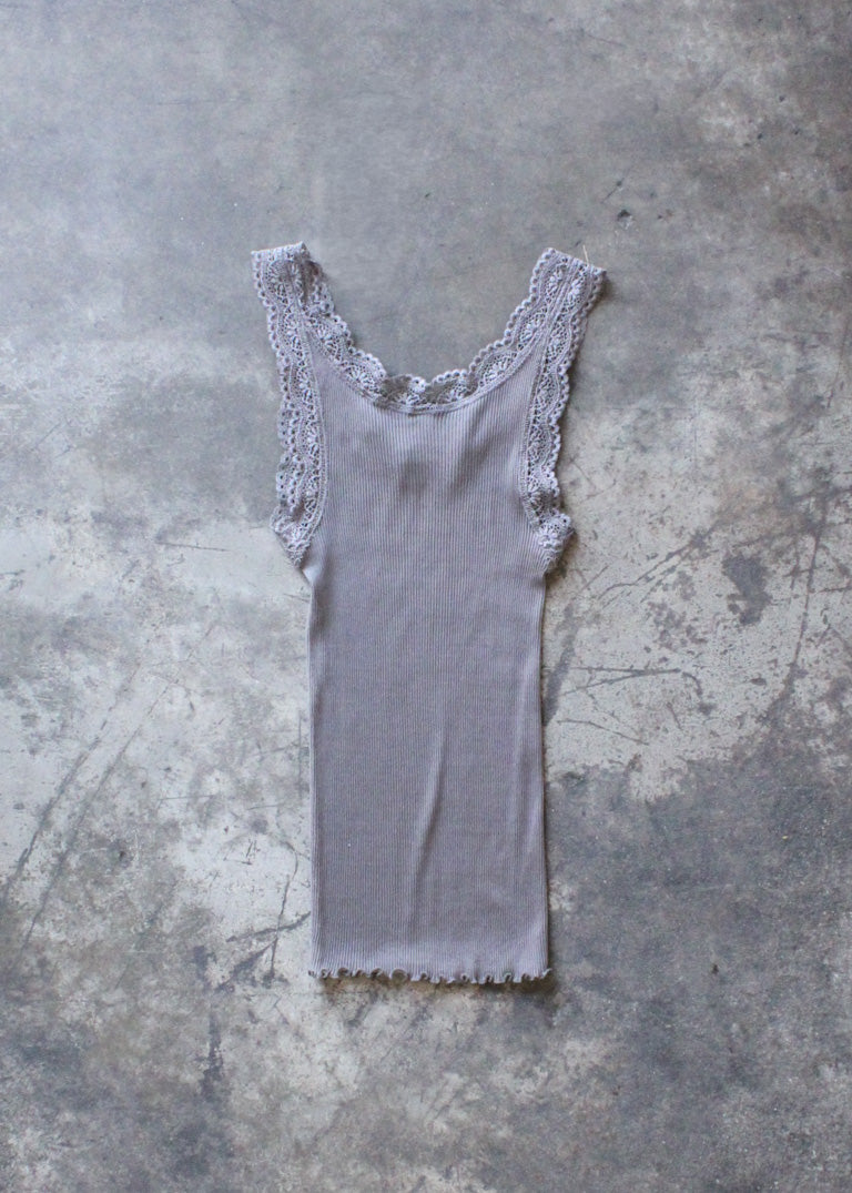 Y2K Lace Tank Top