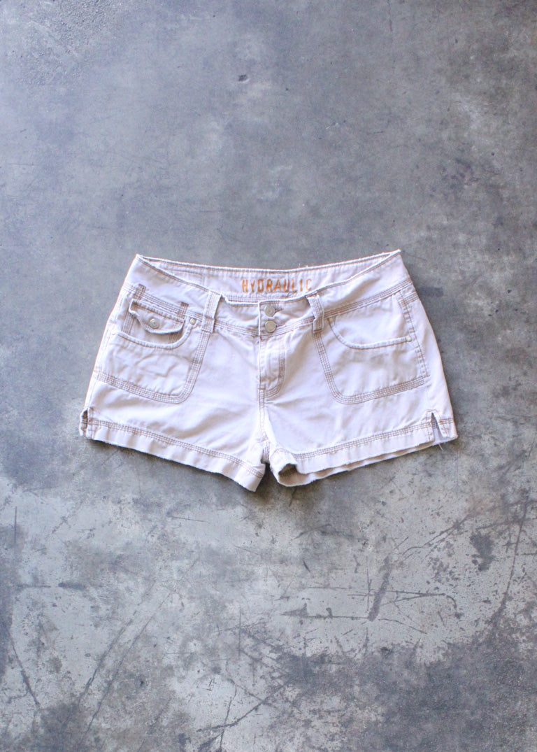 Y2K Hydraulic Cargo Short