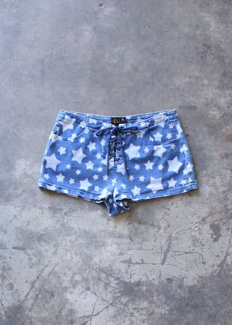 Y2K Delia's Micro Short