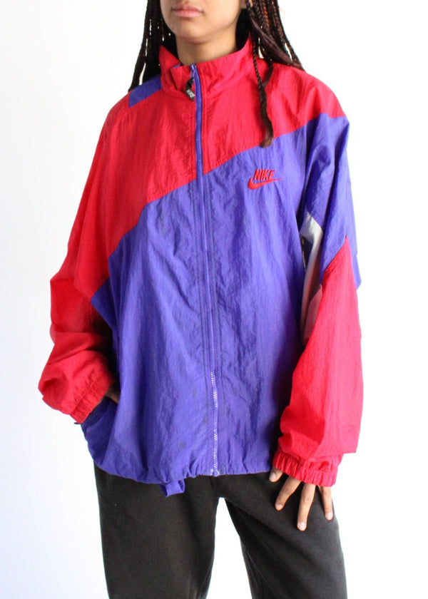 Vintage Nike windbreaker top SKU1481