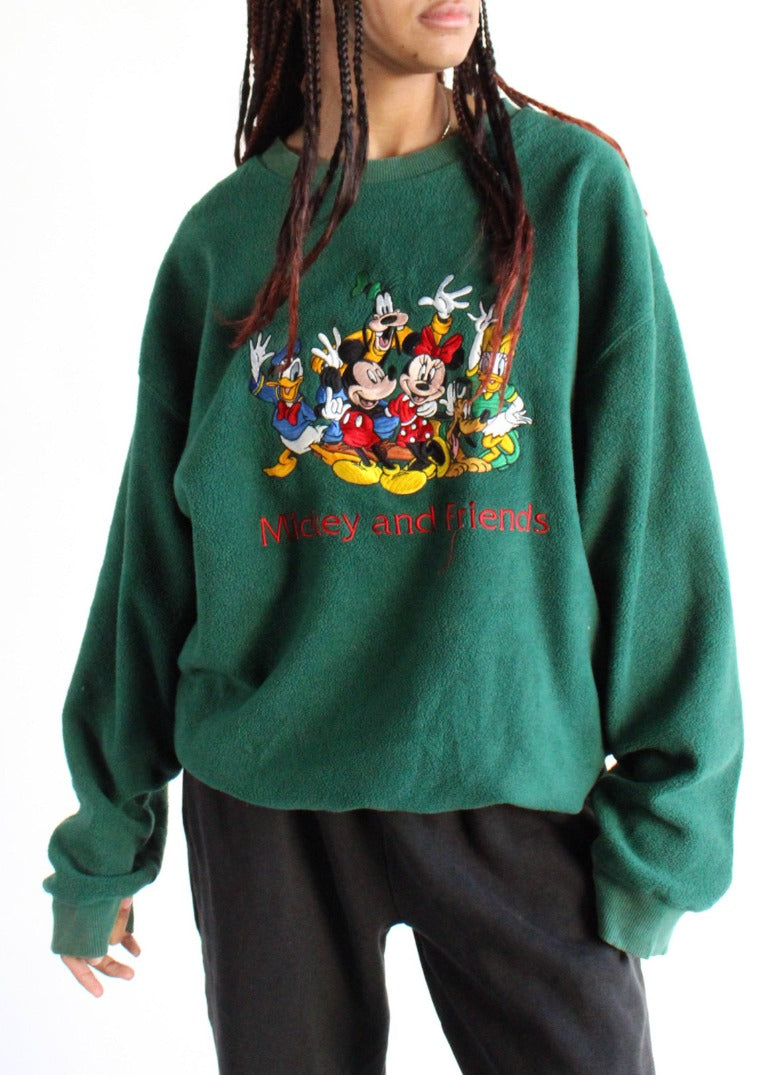 Vintage disney sweater hot sale