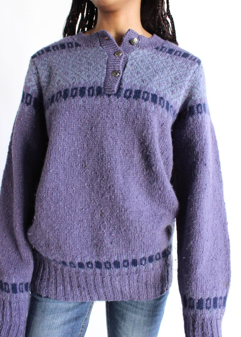 Vintage Knit Cardigan S0828