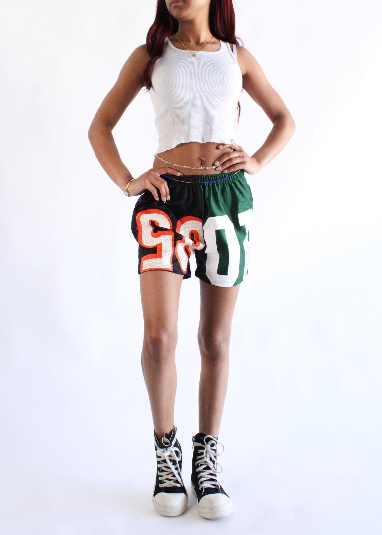RCYCLD Jersey Pieced Shorts