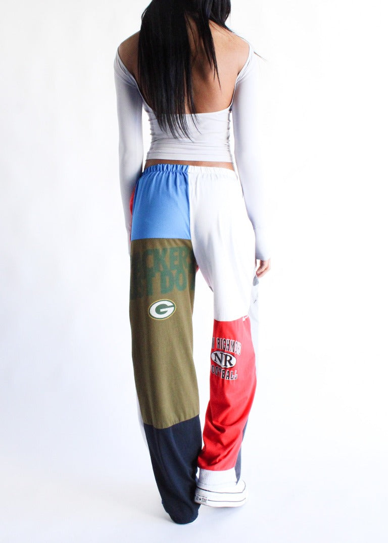 RCYCLD Sport Branded Pieced Pants