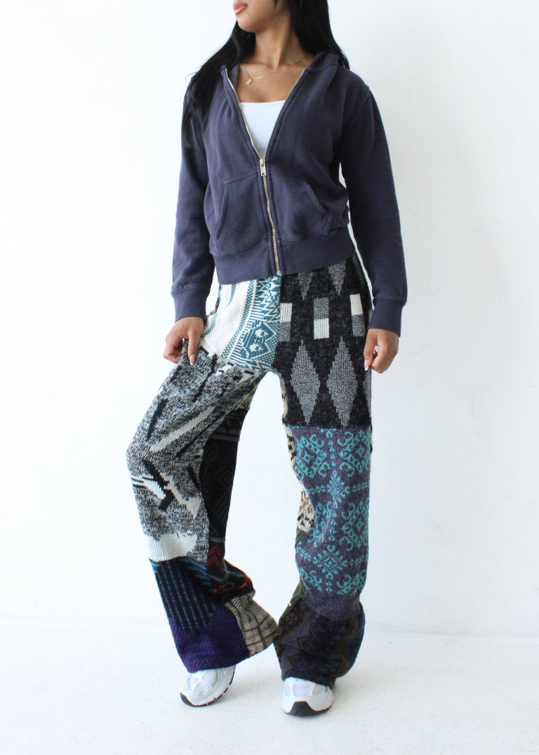 RCYCLD Knit Pieced Pant