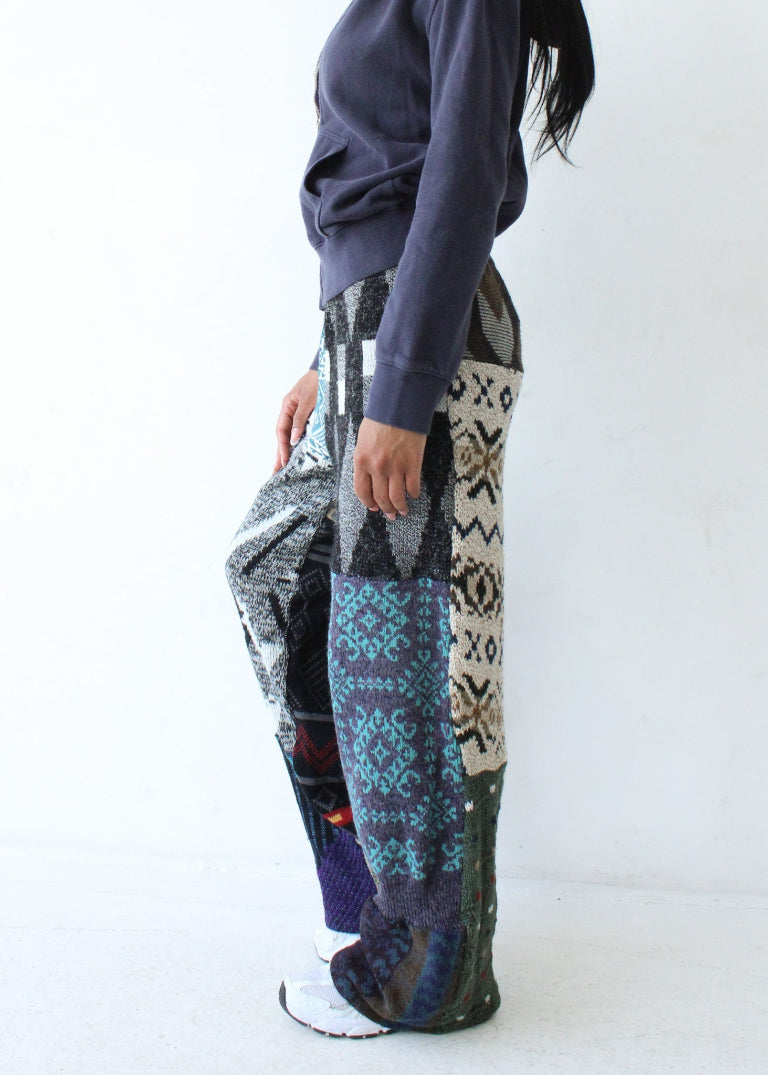 RCYCLD Knit Pieced Pant