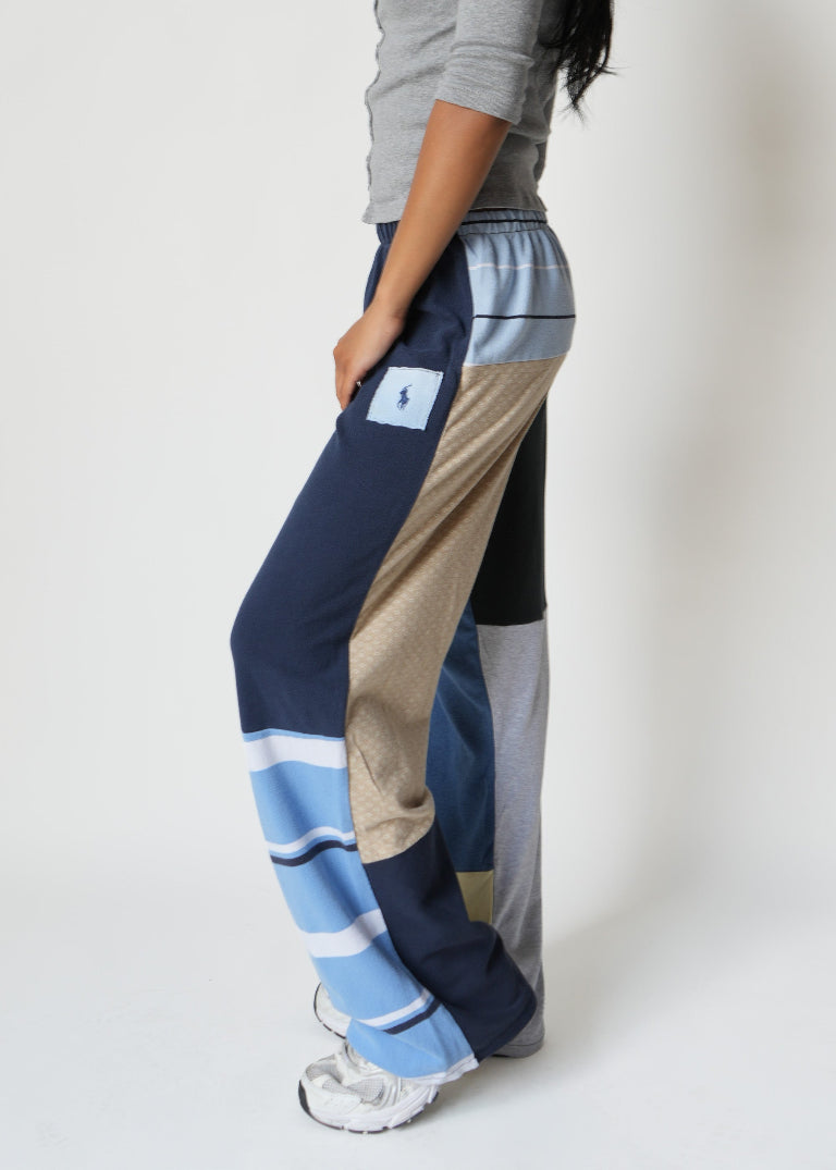 RCYCLD Polo Pieced Pants