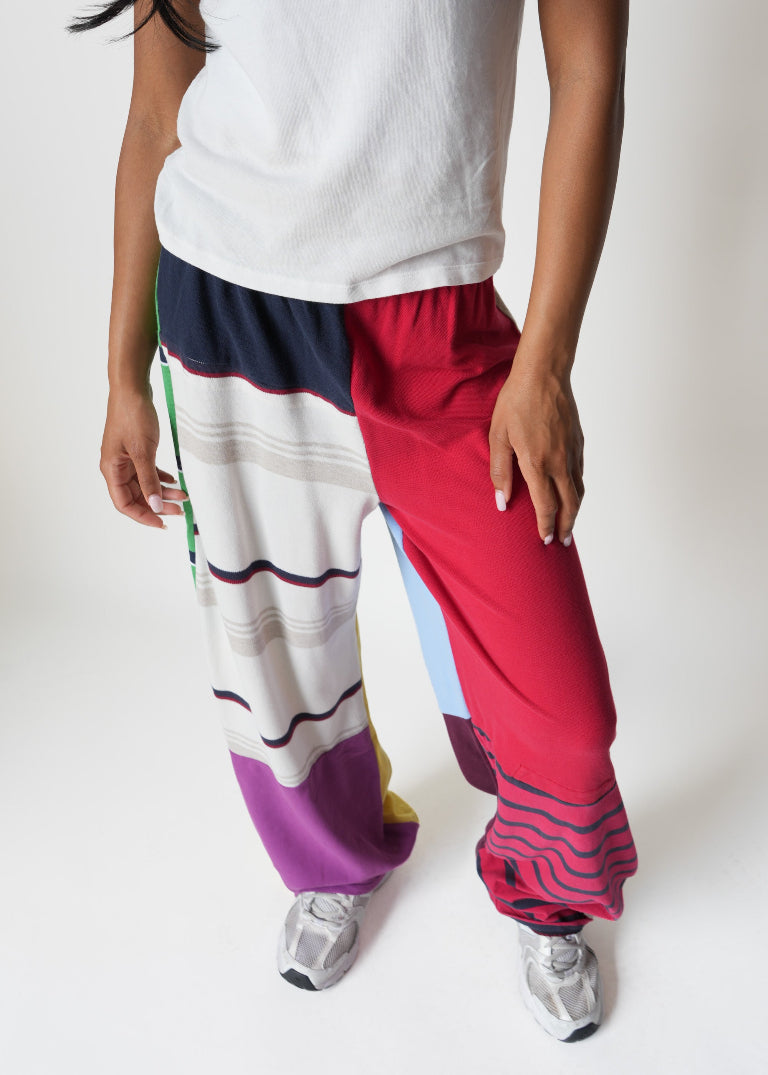 RCYCLD Polo Pieced Pants