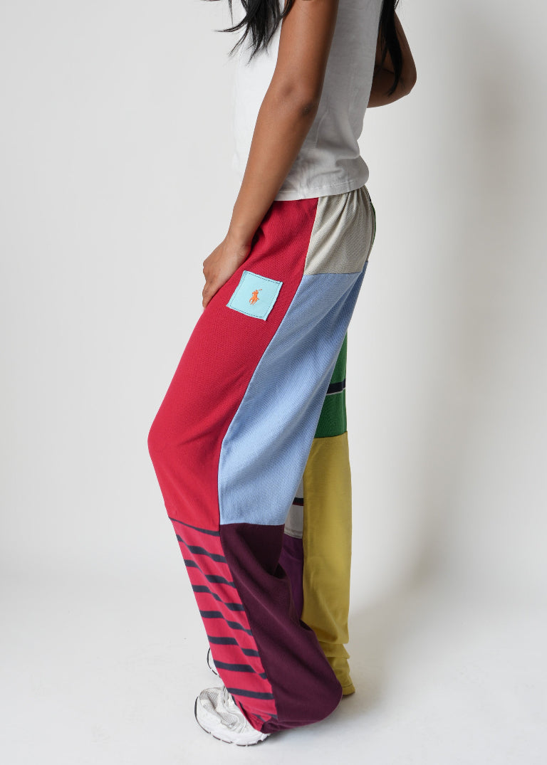 RCYCLD Polo Pieced Pants