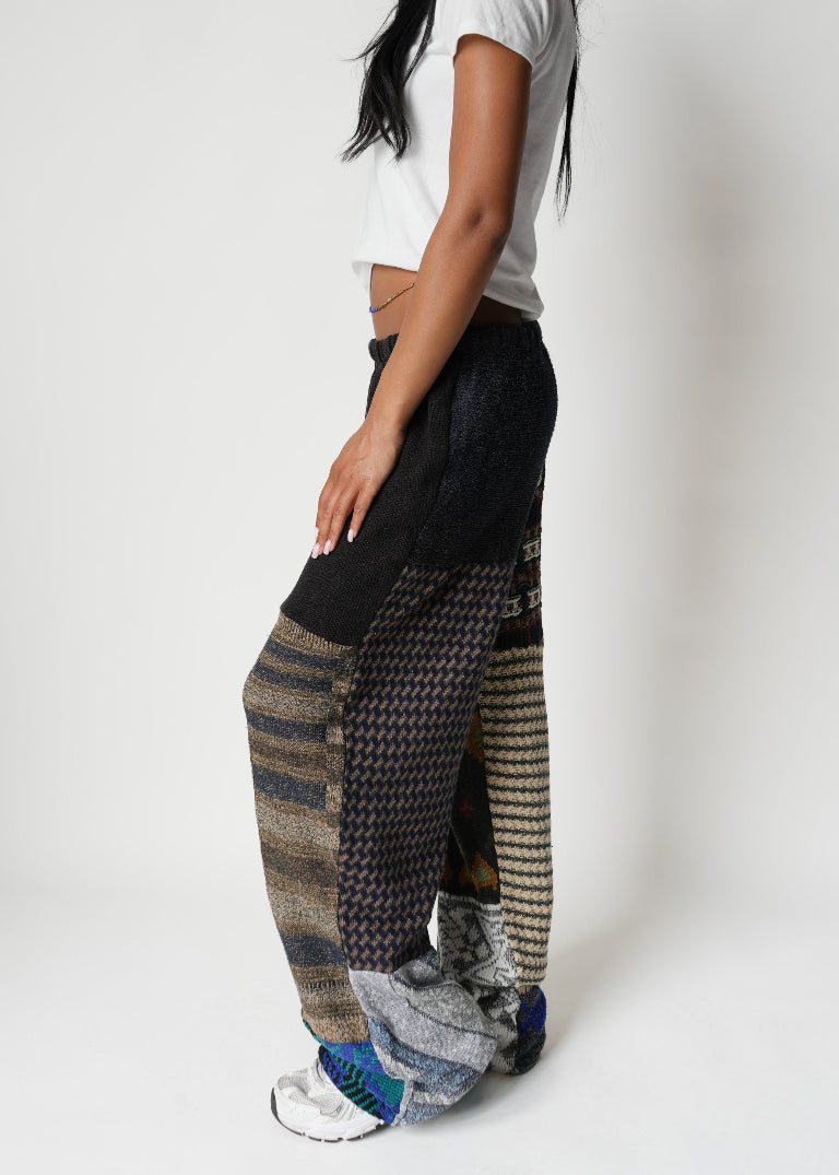 RCYCLD Knit Pieced Pant