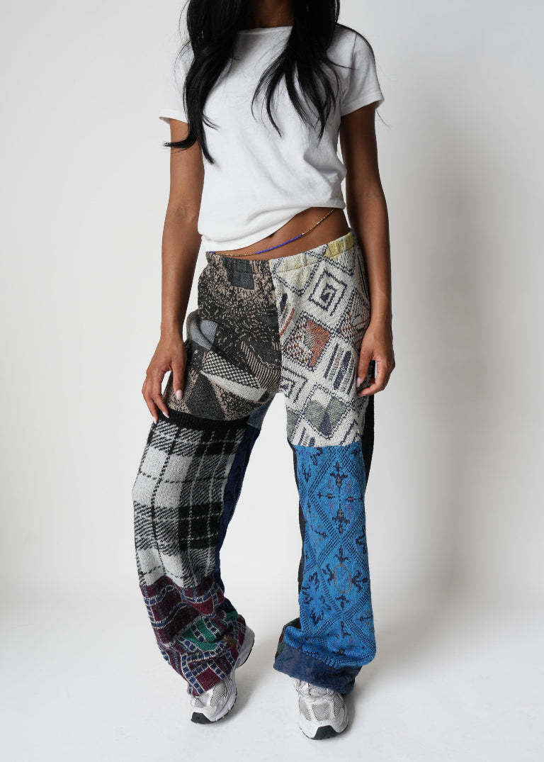 RCYCLD Knit Pieced Pant