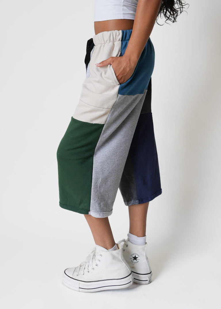 RCYCLD Sweatshirt Long Line Easy Short