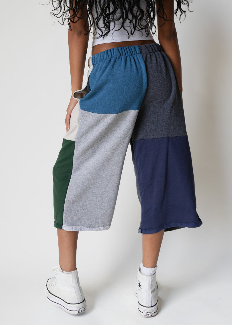 RCYCLD Sweatshirt Long Line Easy Short