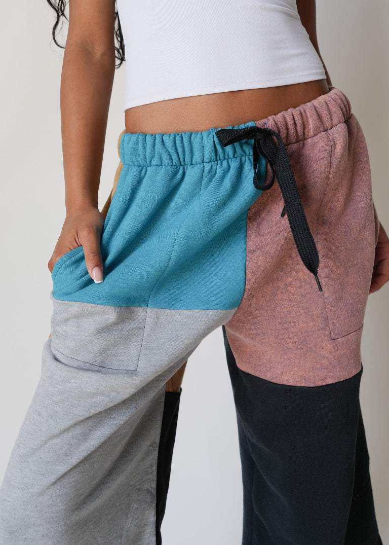 RCYCLD Sweatshirt Long Line Easy Short