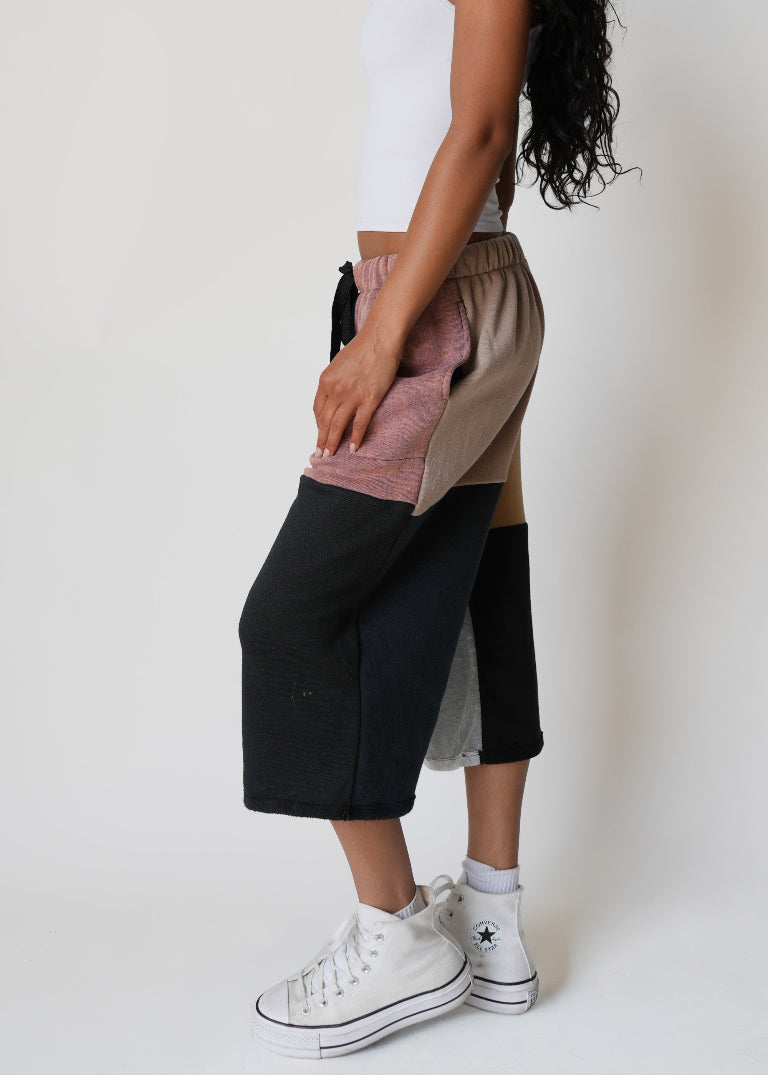 RCYCLD Sweatshirt Long Line Easy Short