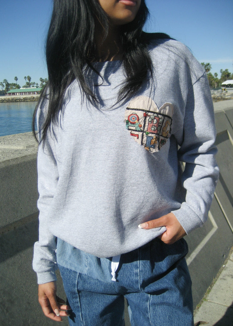 RCYCLD Over the Heart Sweatshirt