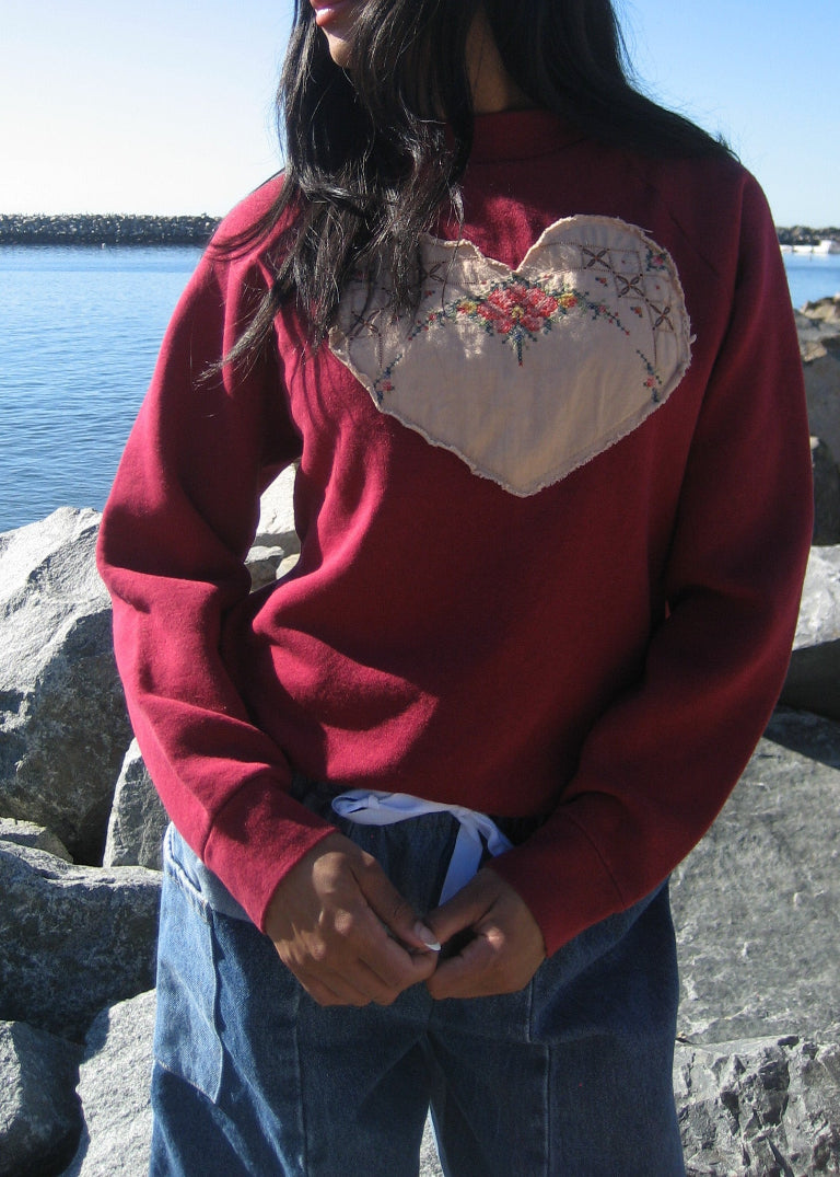 RCYCLD Big Heart Sweatshirt