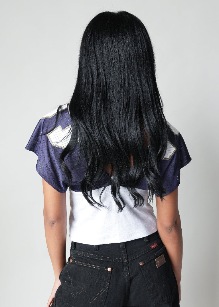 RCYCLD Sporty Plunge Top