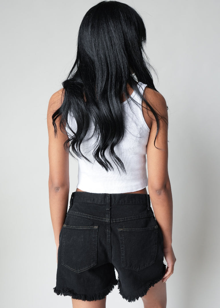 Vintage Wrangler Denim Cut Off Shorts
