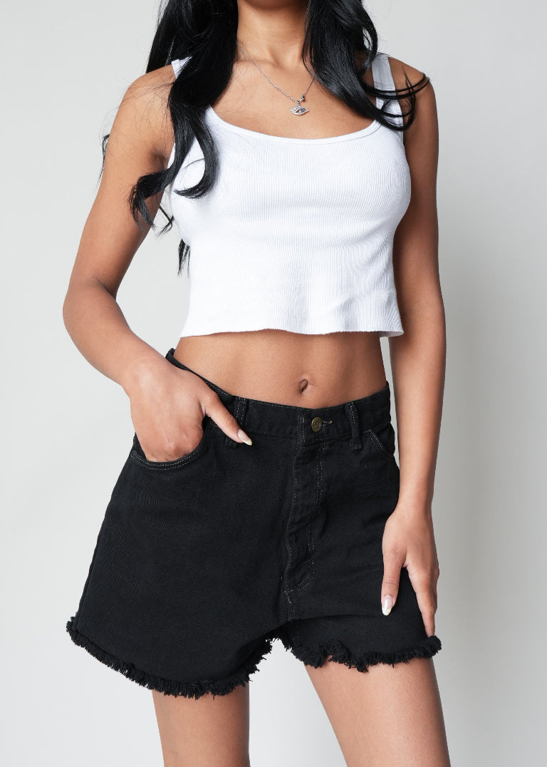 Vintage Wrangler Denim Cut Off Shorts