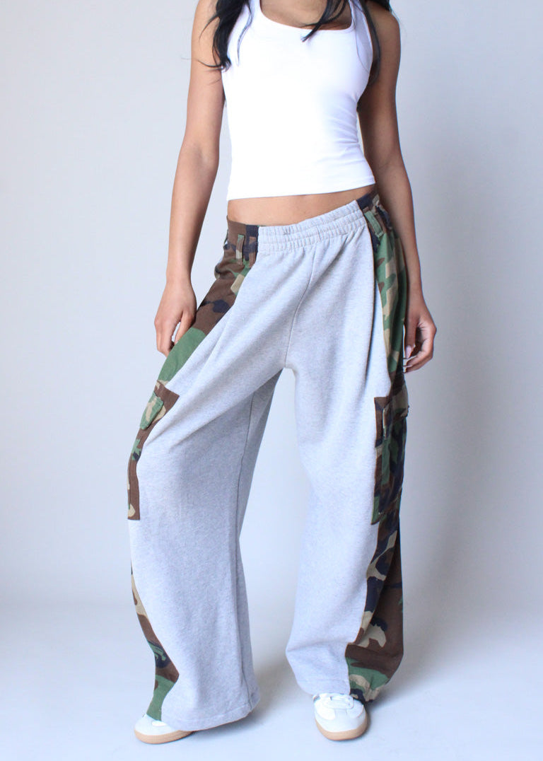 RCYCLD Camo x Sweat Pants