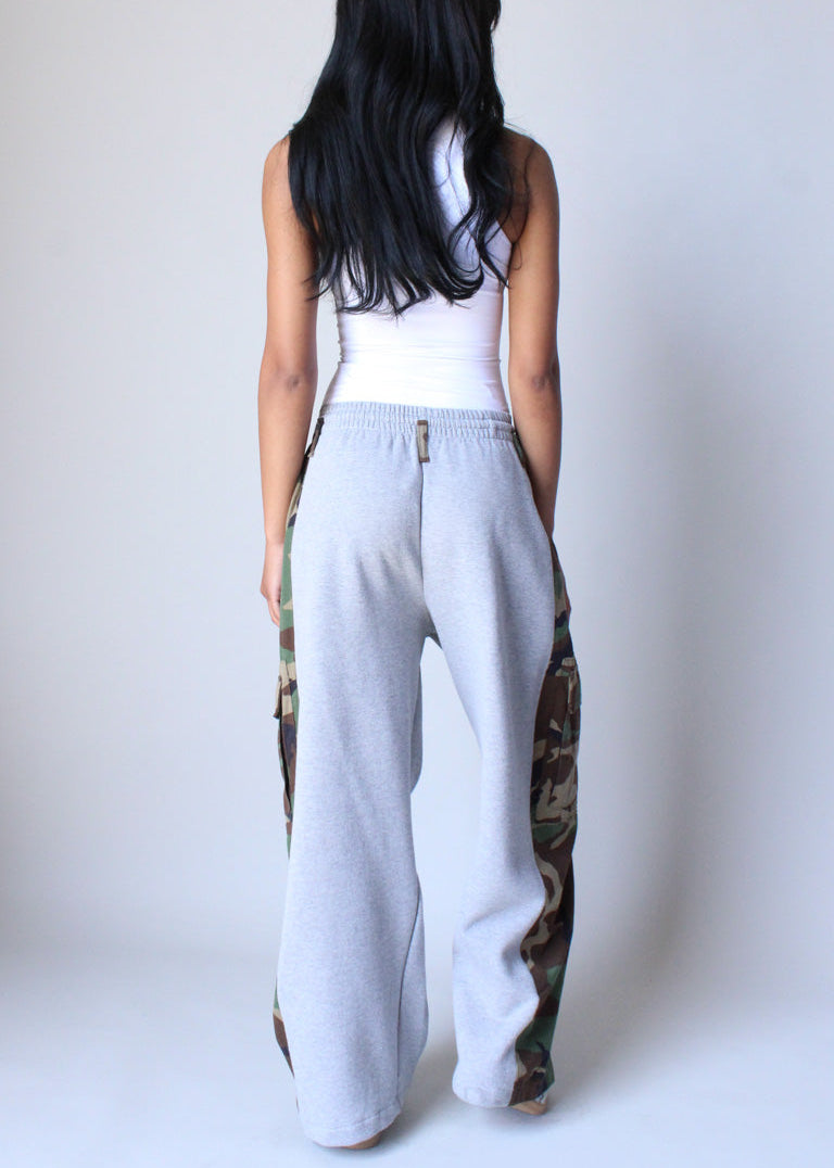 RCYCLD Camo x Sweat Pants