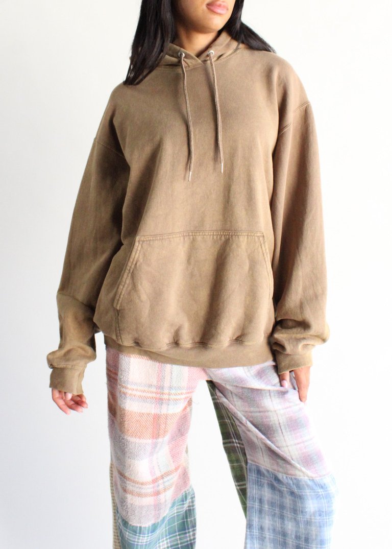 RCYCLD Washed Hooded Sweatshirt