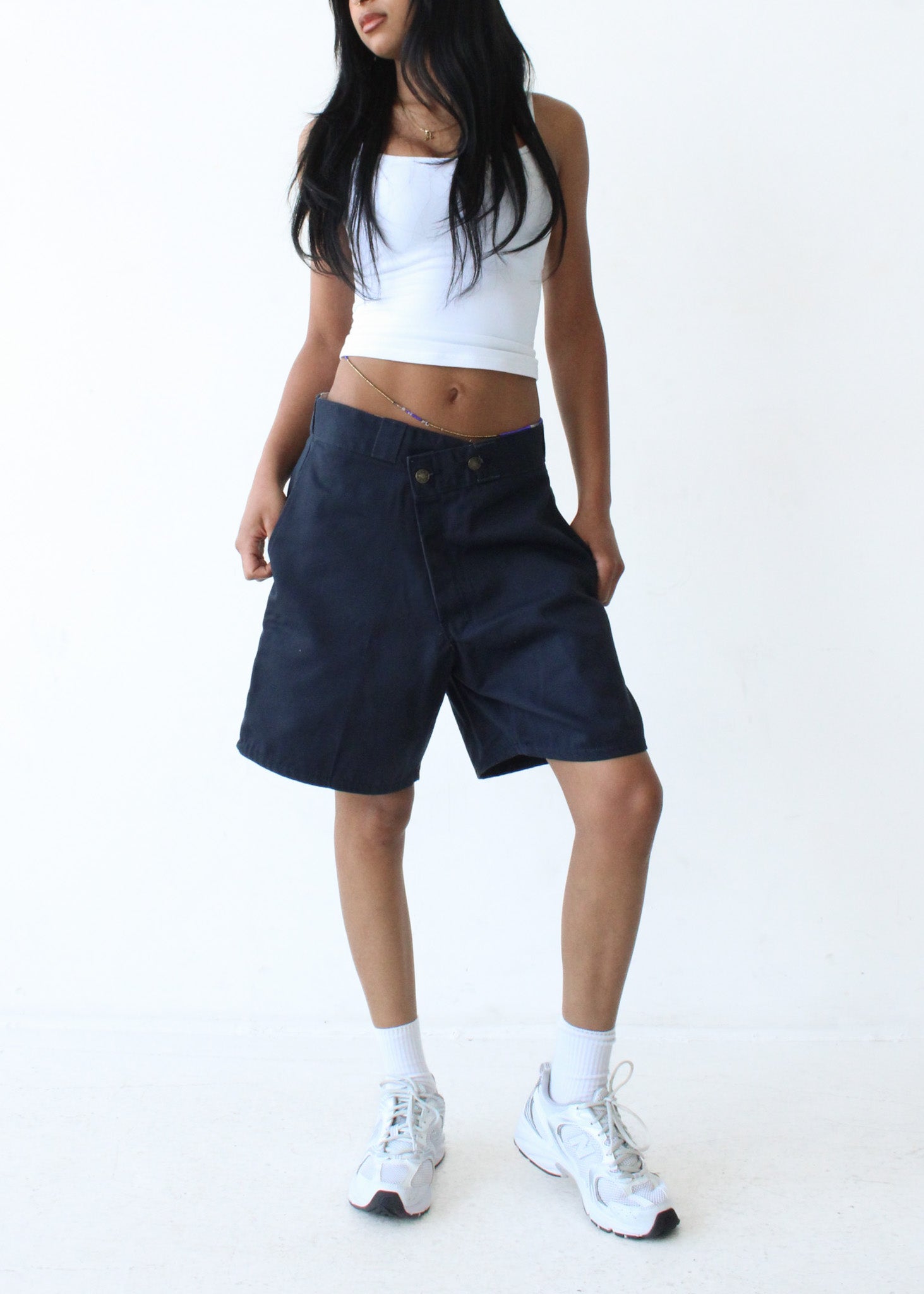 RCYCLD Cross Closure Dickies Short