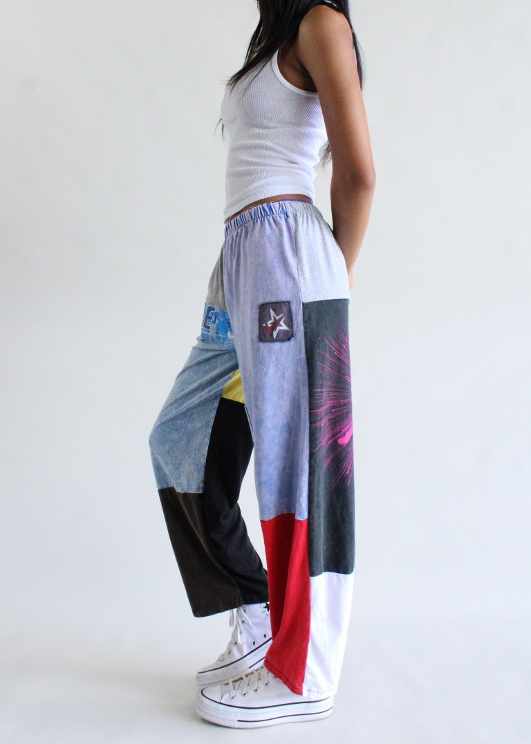 RCYCLD Sport Branded Pieced Pants