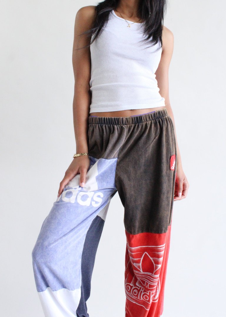 RCYCLD Sport Branded Pieced Pants