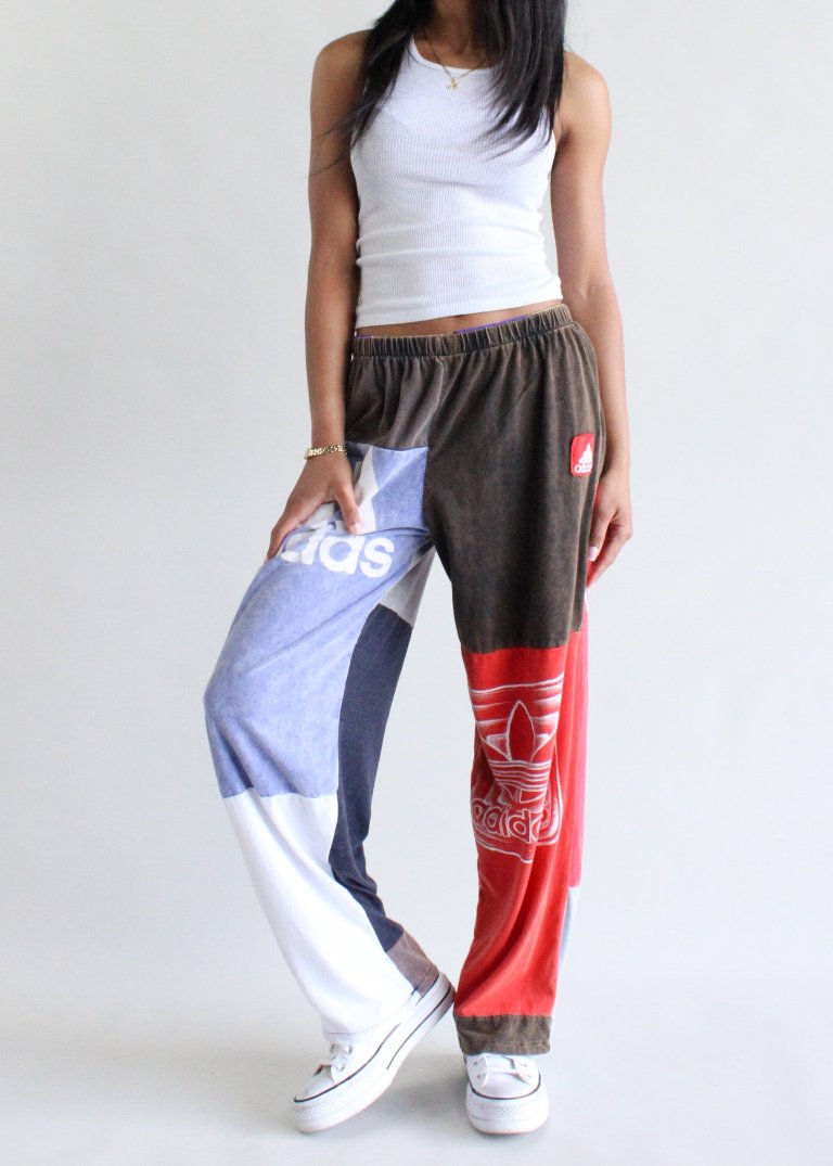 RCYCLD Sport Branded Pieced Pants