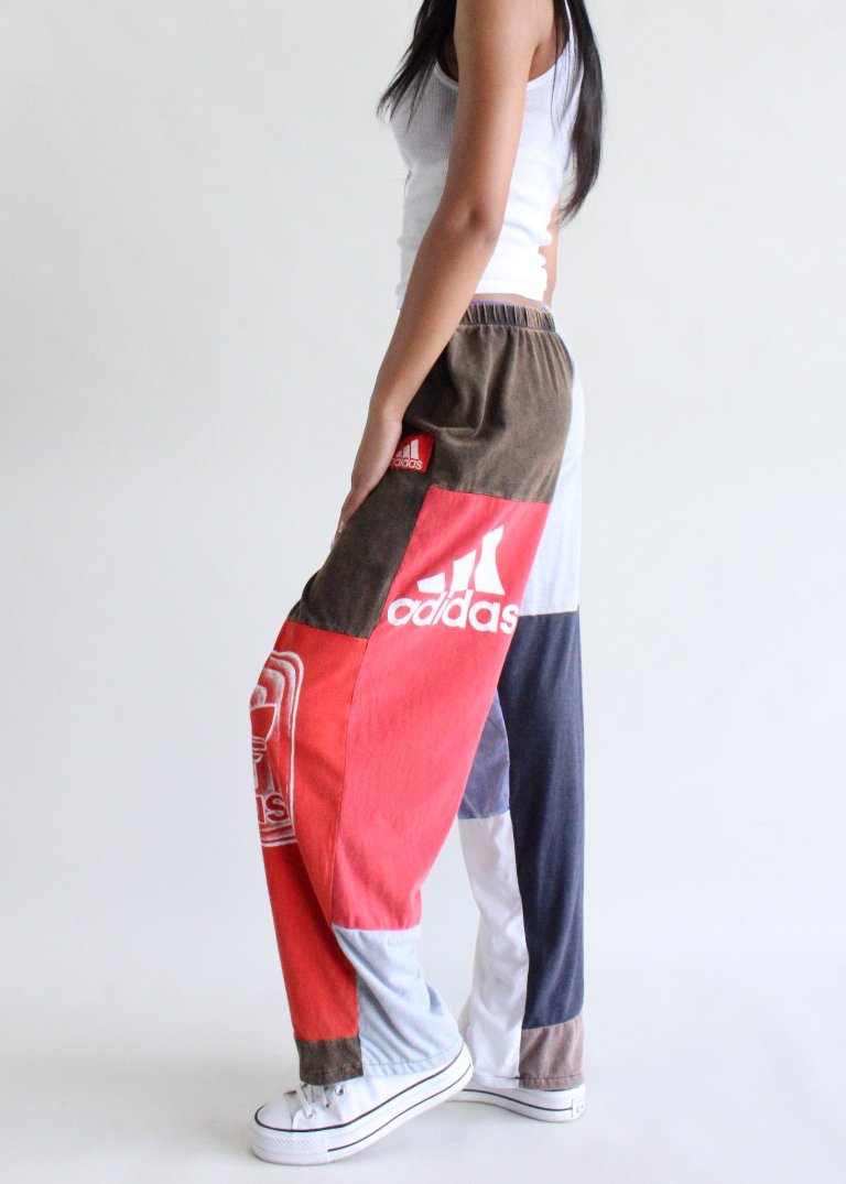 RCYCLD Sport Branded Pieced Pants