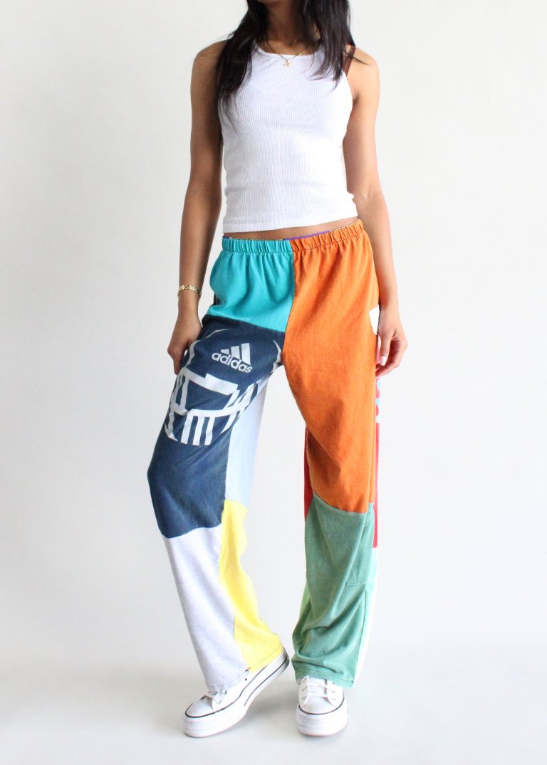 RCYCLD Sport Branded Pieced Pants