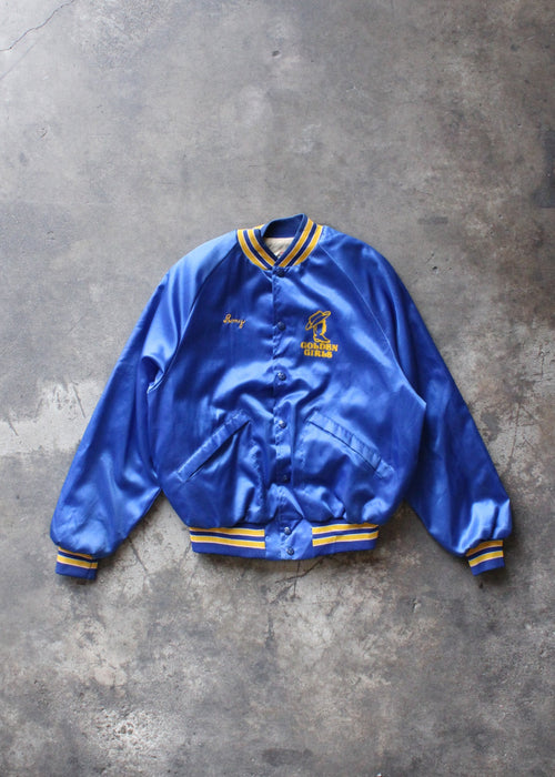 Vintage Golden Girls Baseball Jacket